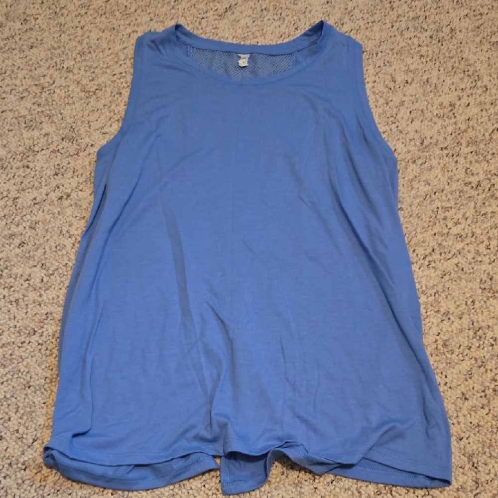 Old Navy Light Blue Tank Top